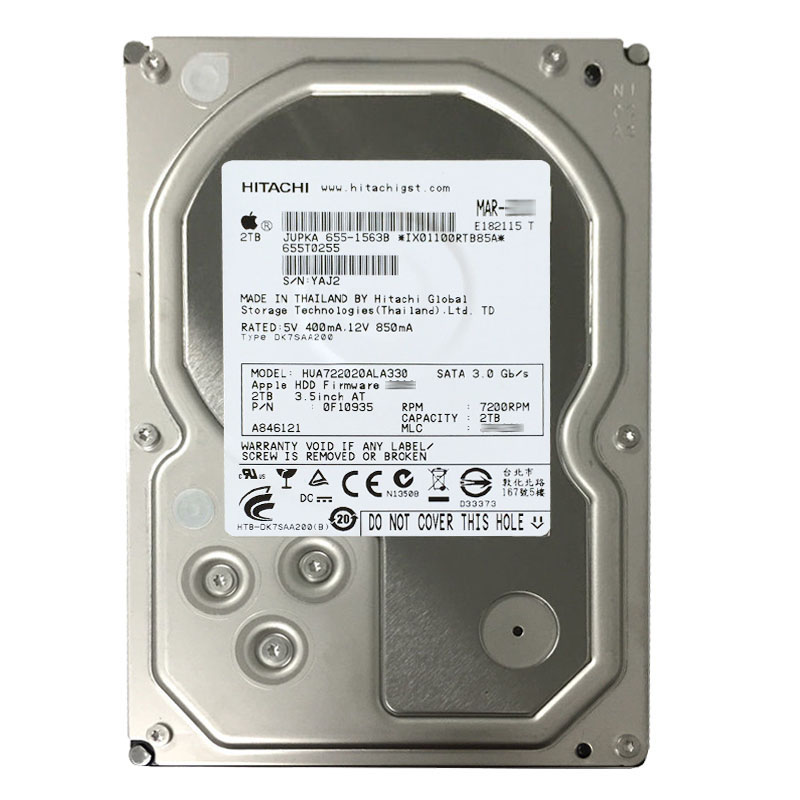 Hitachi 0F10935 - 2TB 7.2K SATA 3.0Gbps 3.5Inch 32MB Cache Hard Drive