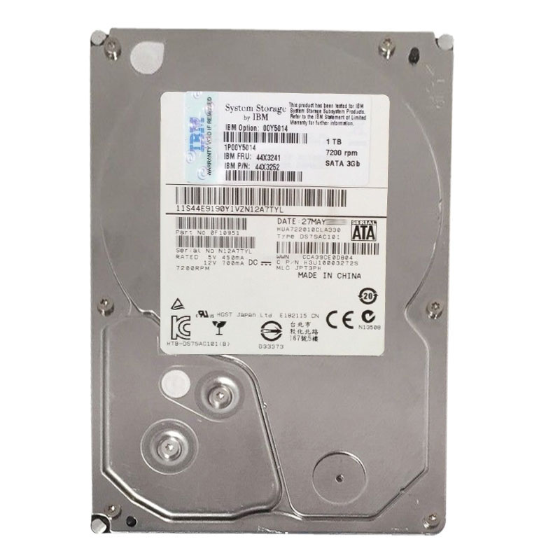 Hitachi 0F10951 - 1TB 7.2K SATA 3.0Gbps 3.5" 32MB Cache Hard Drive