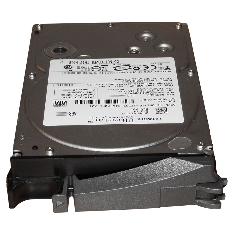 Dell 0F171F - 500GB 7.2K SATA 3.5" Hard Drive