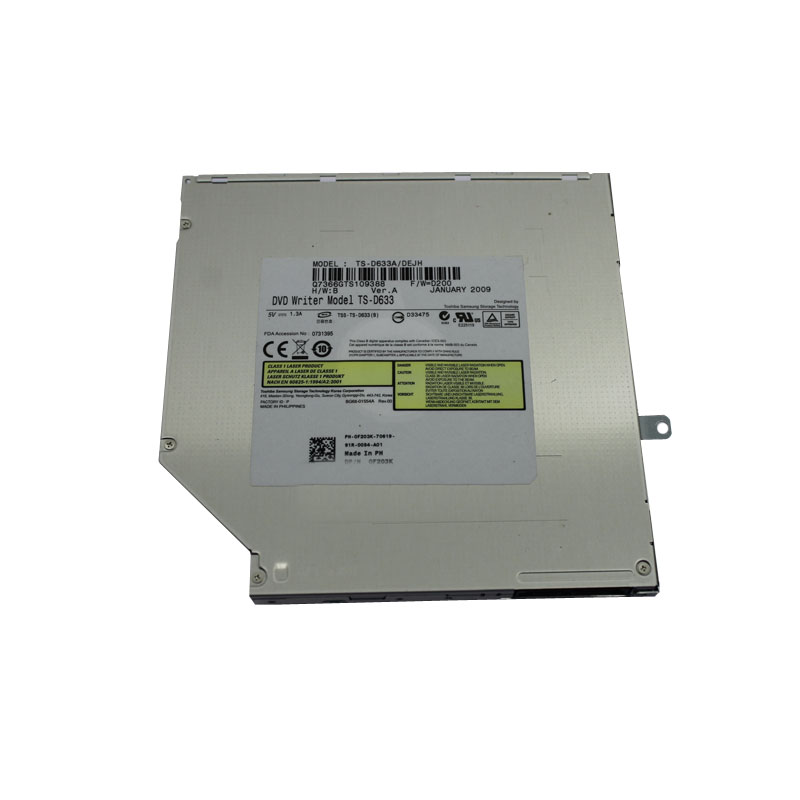 0F203K.jpg Dell 0F203K - 8x SATA DVD-RW Optical Drive - Image 1