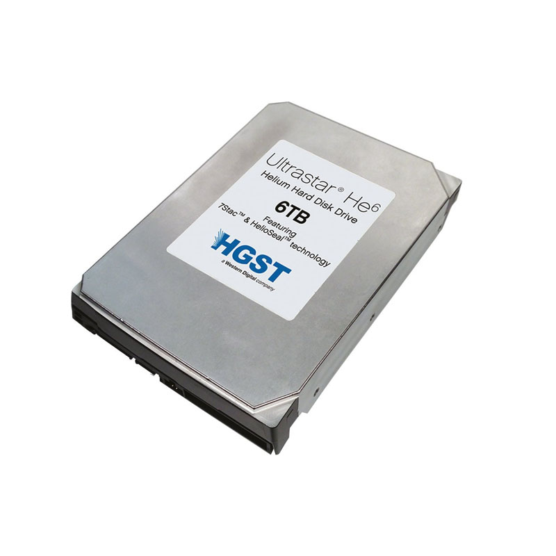 Hitachi 0F20572 - 6TB 7.2K SATA 6.0Gbps 3.5" 64MB Cache Hard Drive