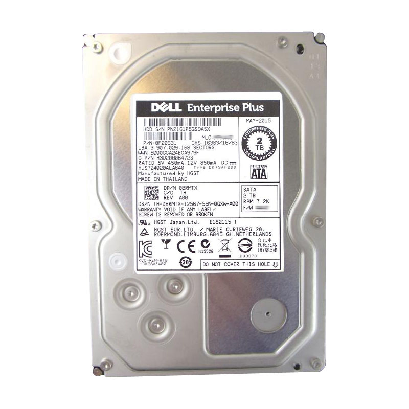 Hitachi 0F20631 - 2TB 7.2 SATA 3.5" Hard Drive