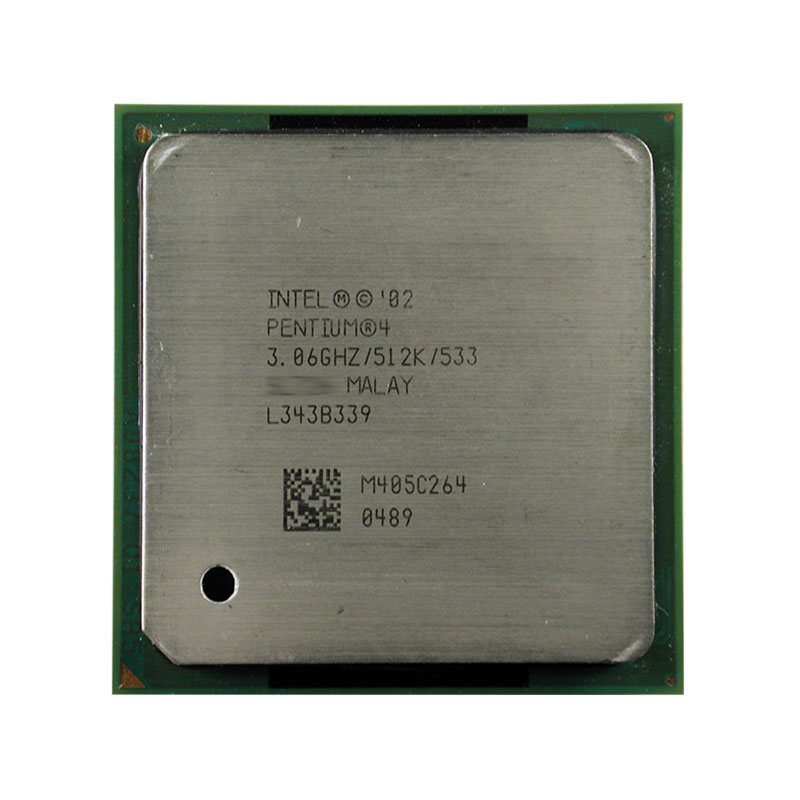 0F2274.jpg Dell 0F2274 - Pentium 4 3.06Ghz 512KB Cache Processor Only - Image 1
