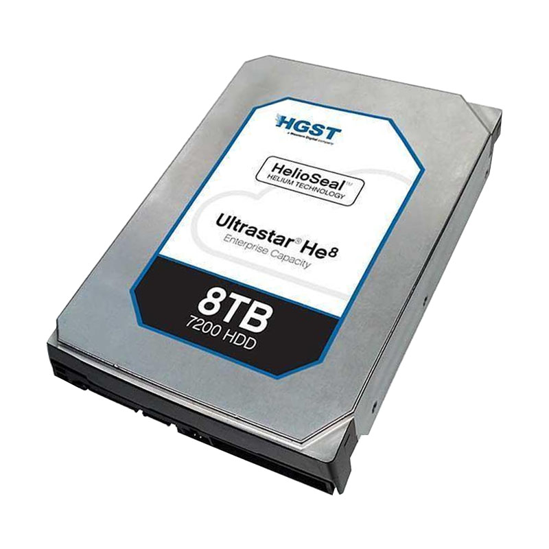 0F23662.jpg Hitachi 0F23662 - 8TB 7.2K SATA 6.0Gbps 3.5Inch 128MB Cache Hard Drive - Image 1