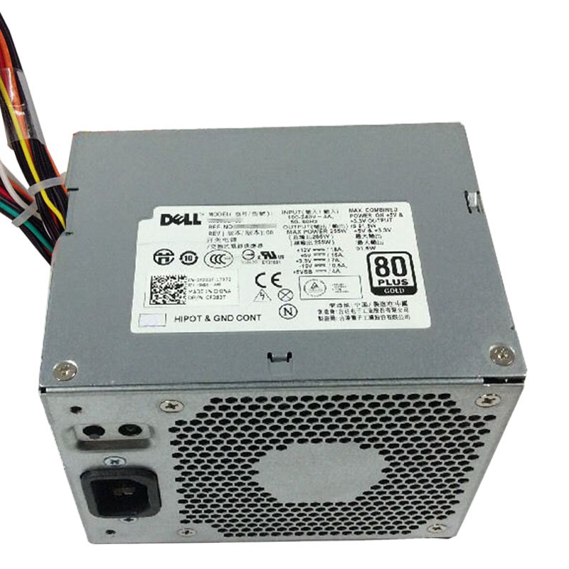 Dell 0F283T - 255W Power Supply For OptiPlex 980 DT