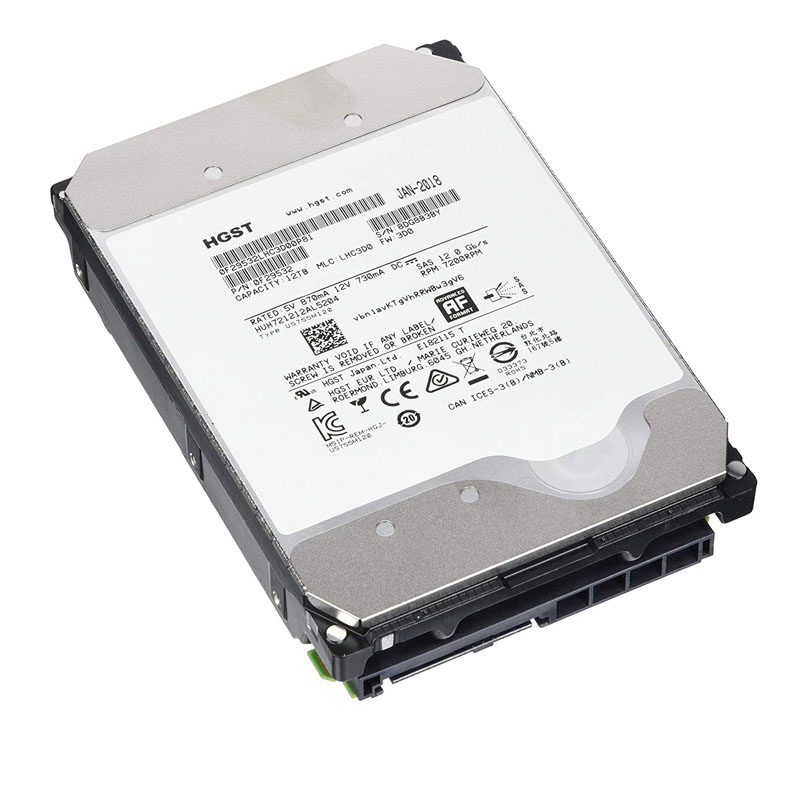 Western Digital 0F29532 - 12TB 7.2K SAS 3.5" 256MB Cache Hard Drive