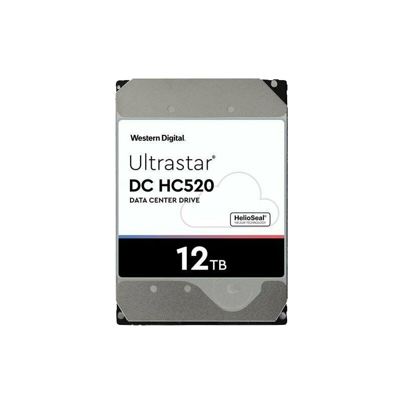 Western Digital 0F30141 - 12TB 7.2K SATA 3.5" 256MB Cache Hard Drive