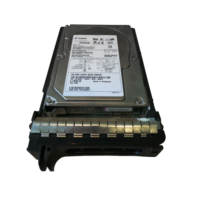 Dell 0F3659 - 146GB 10K 80-PIN SCSI 3.5" Hard Drive