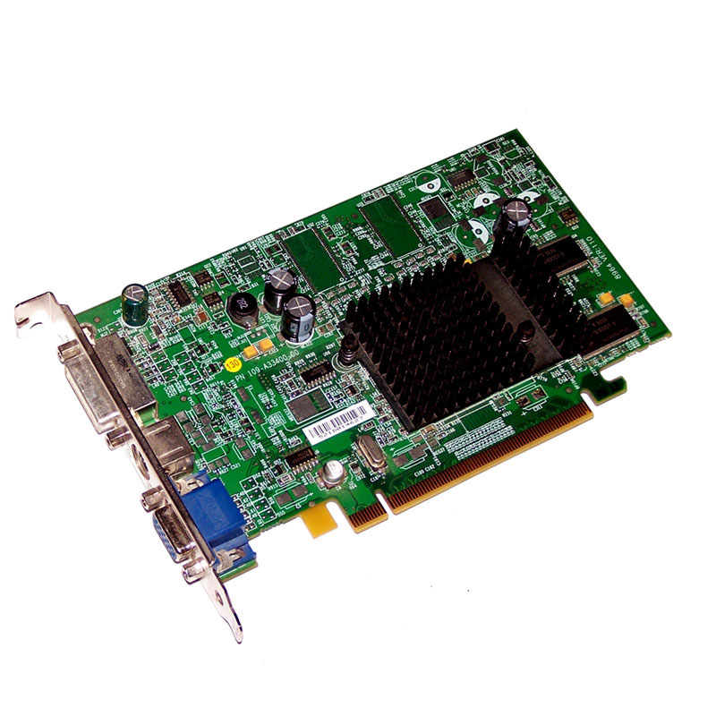 Dell 0F3988 - 128MB VGA PCI-E DVI ATI Radeon X300 Video Card
