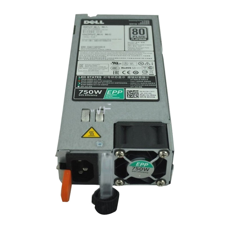 Dell 0F5XWV - 750W Power Supply for PowerEdge R630