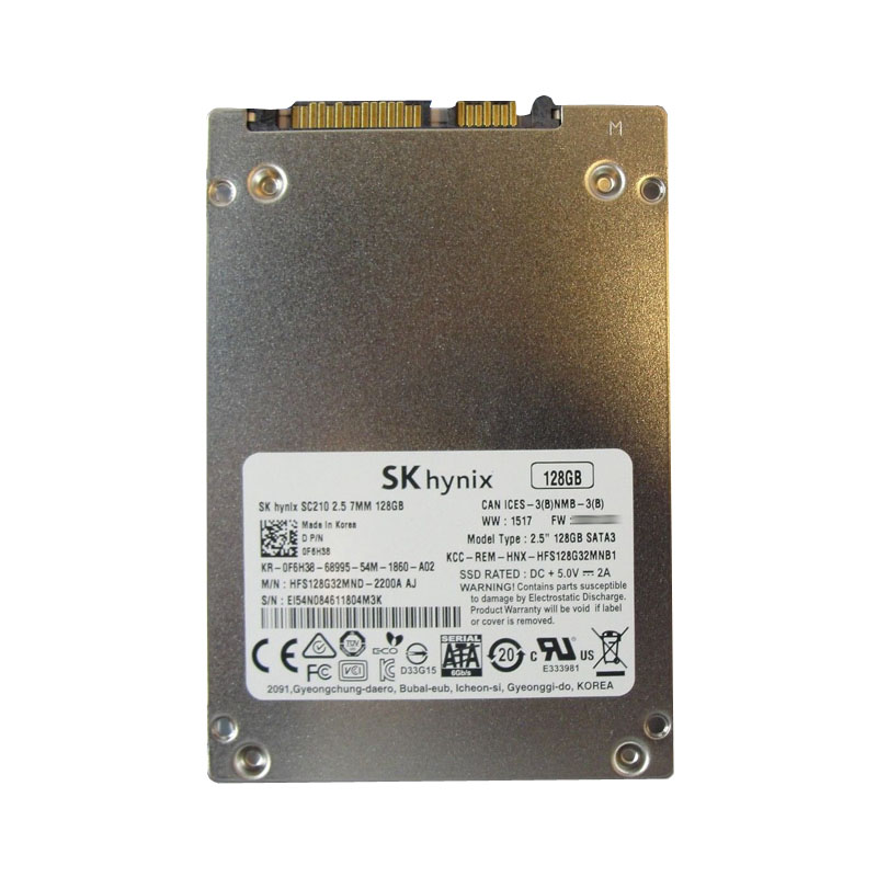 Dell 0F6H38 - 128GB SATA 2.5" SSD