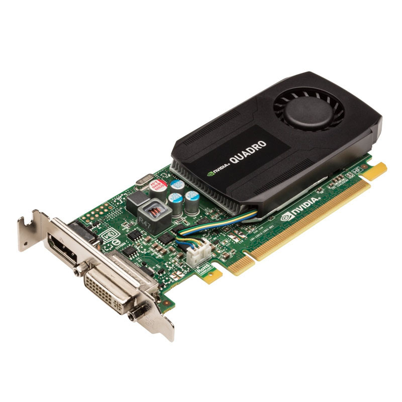 Dell 0F86YK - 1GB PCI-E Nvidia Quadro K600 Video Card