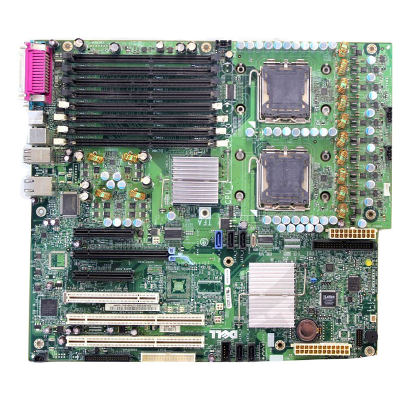 0F9382.jpg Dell 0F9382 - Dual Socket Workstation Motherboard for Precision 490 - Image 1