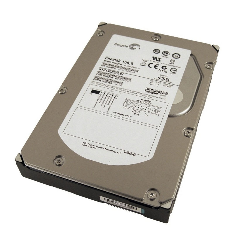 Dell 0FC956 - 36GB 15K 68-PIN Ultra-320 SCSI 3.5" Hard Drive