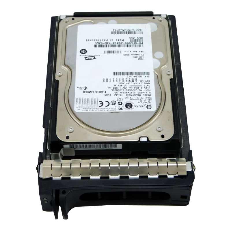 Dell 0FC959 - 73GB 10K 80-PIN Ultra-320 SCSI 3.5" Hard Drive