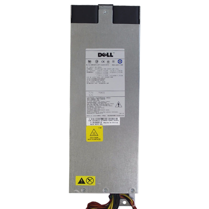 Dell 0FD832 - 450W Power Supply For PowerEdge SC1425