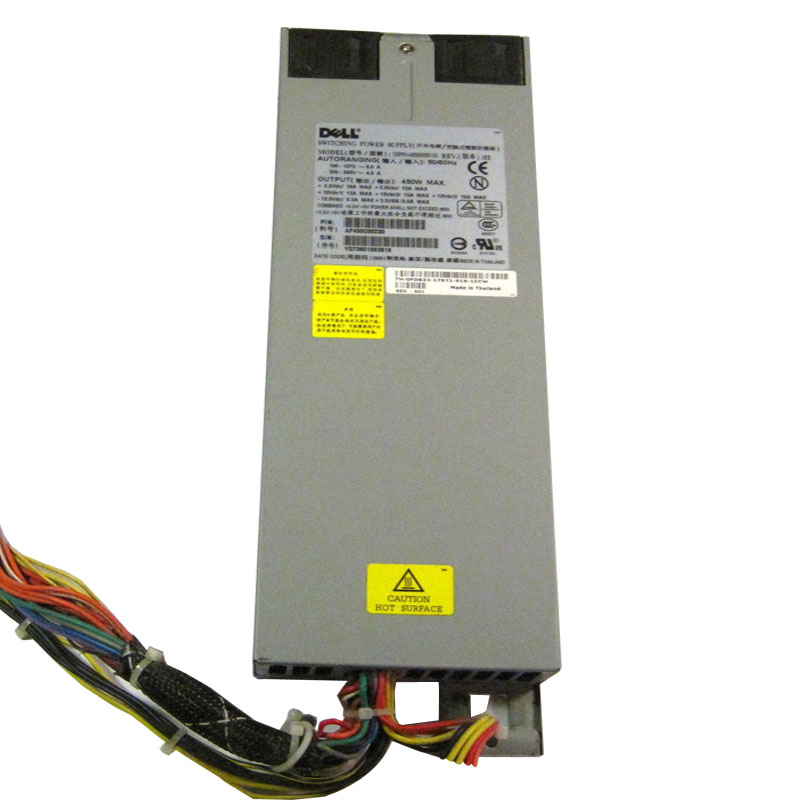 Dell 0FD833 - 450W Power Supply For PowerEdge SC1425