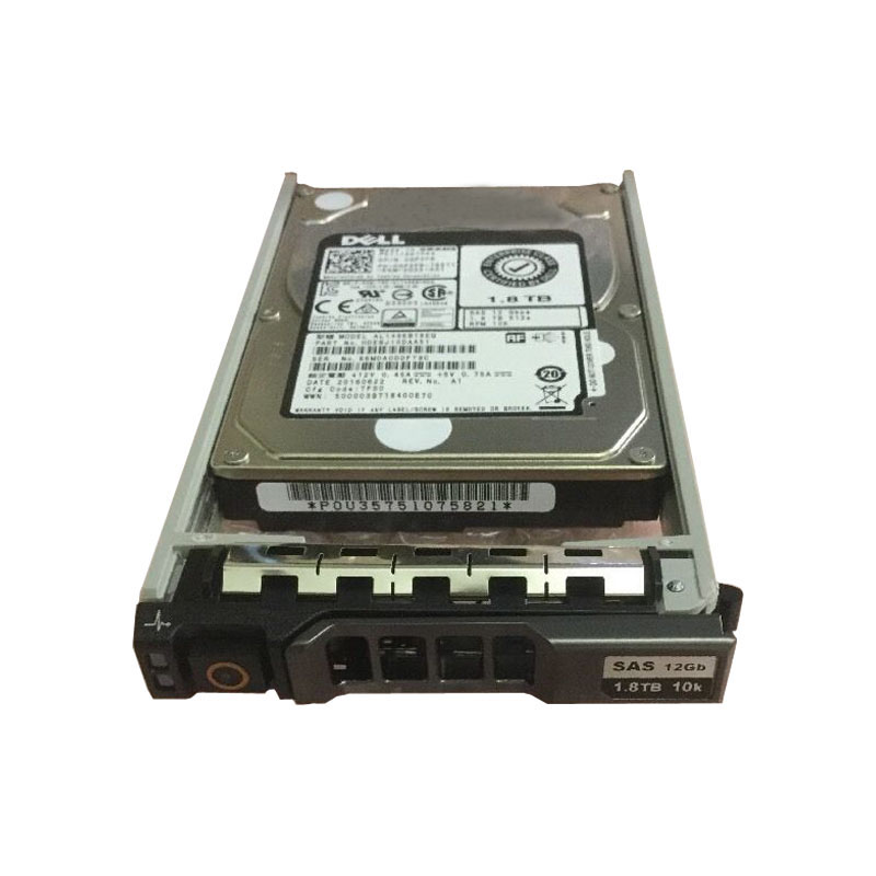 Dell 0FDDG4 - 1.8TB 10K SAS 2.5" Hard Drive