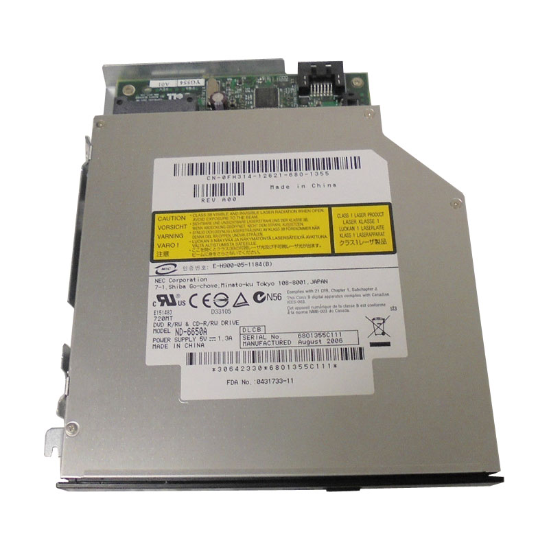 Dell 0FH314 - 8x SATA DVD-RW-CD-RW Drive