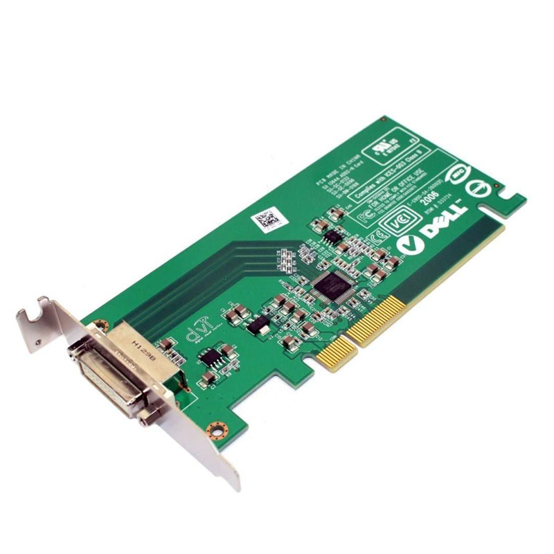 Dell 0FH868 - Silicon PCI-E DVI Video Card