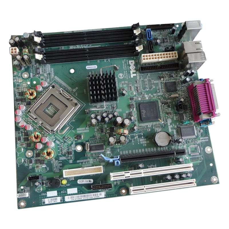 Dell 0FH884 - Desktop Motherboard for OptiPlex GX620 DT
