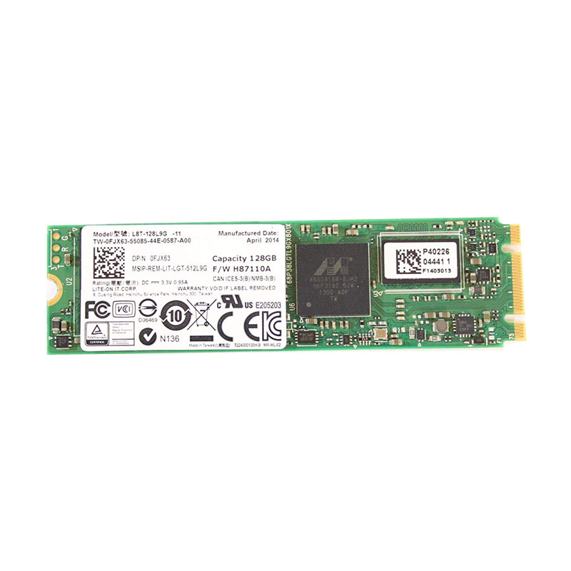 Dell 0FJX63 - 128GB PCIe SSD
