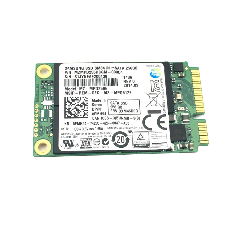 Dell 0FMH94 - 256GB mSATA SSD