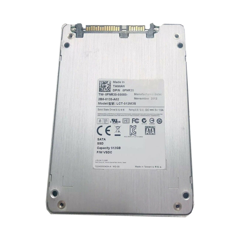 Dell 0FNR35 - 512GB SATA 3.0Gbps 2.5" SSD
