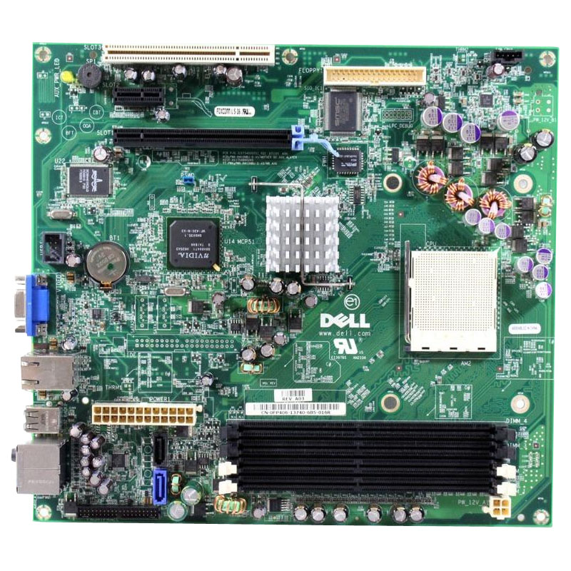 Dell 0FP406 - Desktop Motherboard for Dimension C521