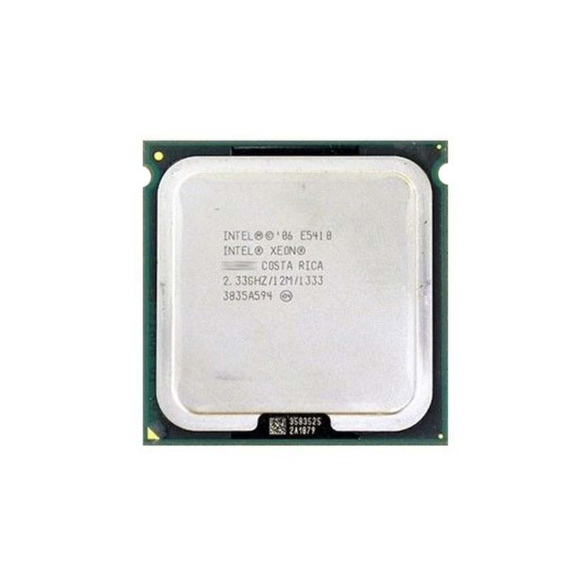 0FR758.jpg Dell 0FR758 - Xeon Quad-Core 2.33GHz 12MB Cache Processor Only - Image 1