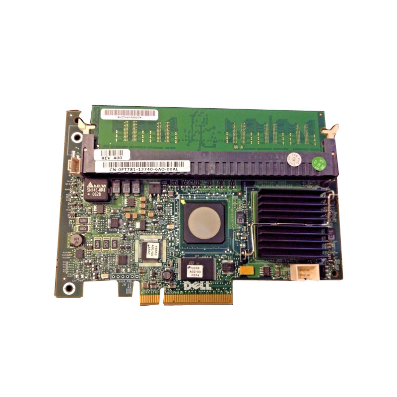 Dell 0FT781 - SAS PERC 5-I Raid Controller Card