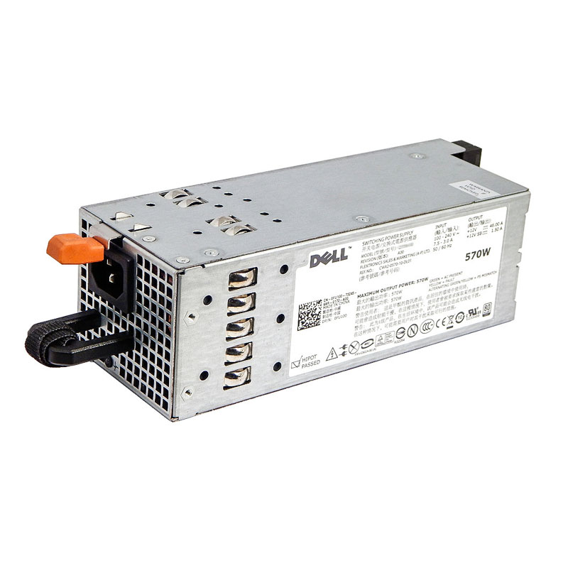Dell 0FU100 - 570W Power Supply For PowerEdge R710