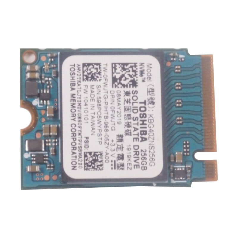 Dell 0FWJTG - 256GB NVMe SSD