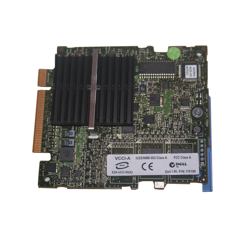 0FX198.jpg Dell 0FX198 - SAS PERC 6I-R Raid Controller Card - Image 1