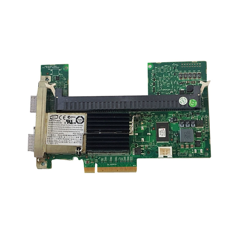 0FY374.jpg Dell 0FY374 - PCI-E SAS PERC 6-E Raid Controller Card - Image 1