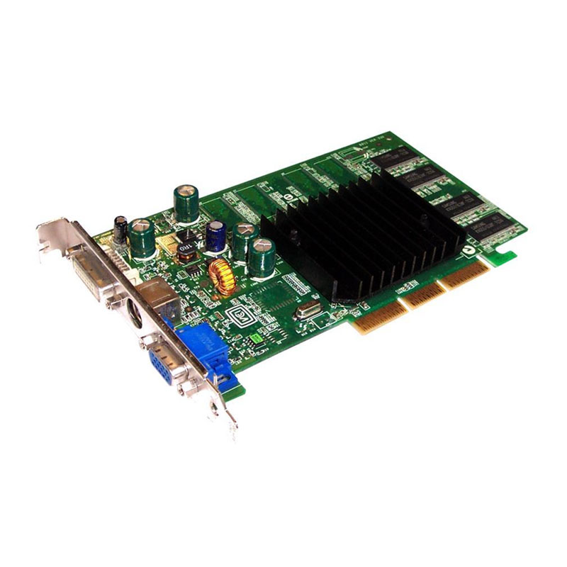 Dell 0G0001 - 128MB AGP VGA Nvidia GeForce FX 5200 Video Card