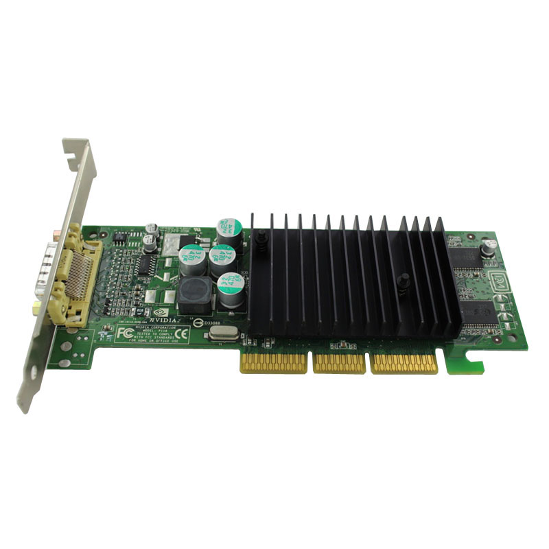 Dell 0G0170 - 128MB AGP DVI Nvidia GeForce FX5200 Video Card