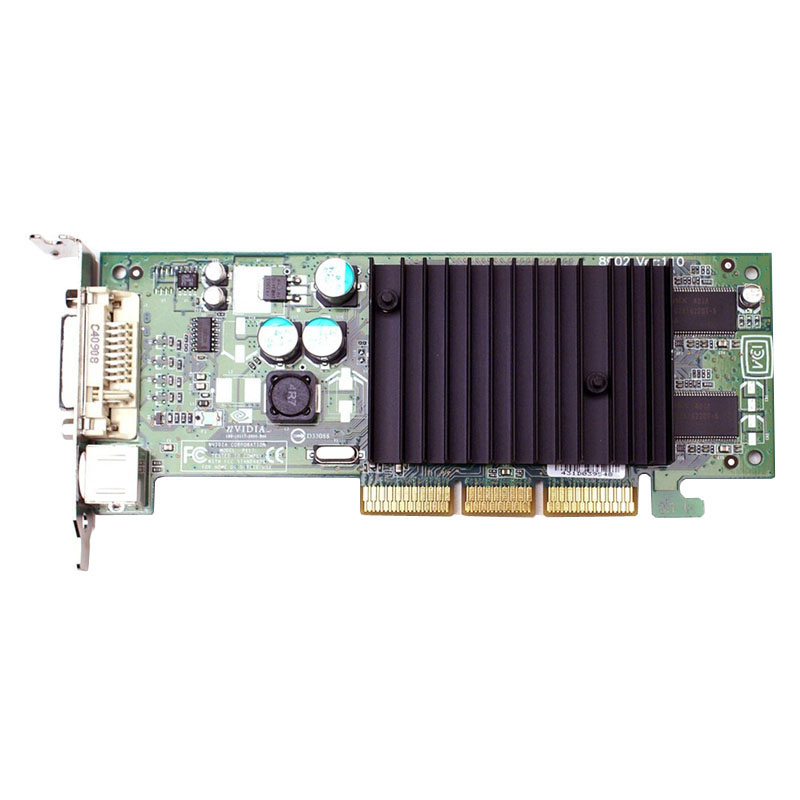 Dell 0G0772 - 64MB AGP DVI Nvidia GeForce MX440 Video