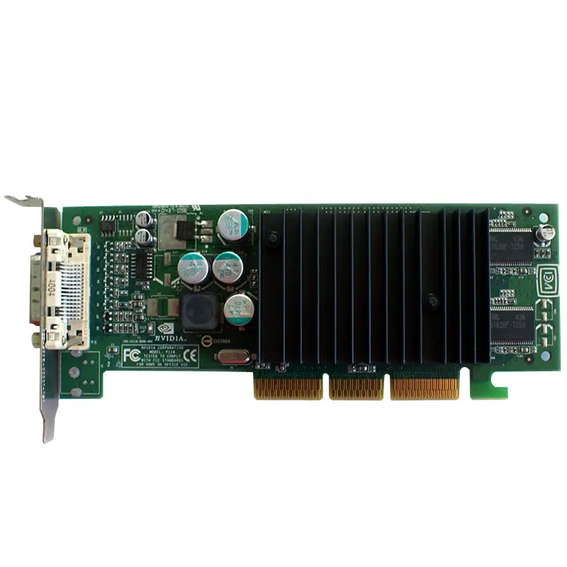 0G0773.jpg Dell 0G0773 - 128MB AGP DVI Nvidia GeForce FX5200 Video - Image 1
