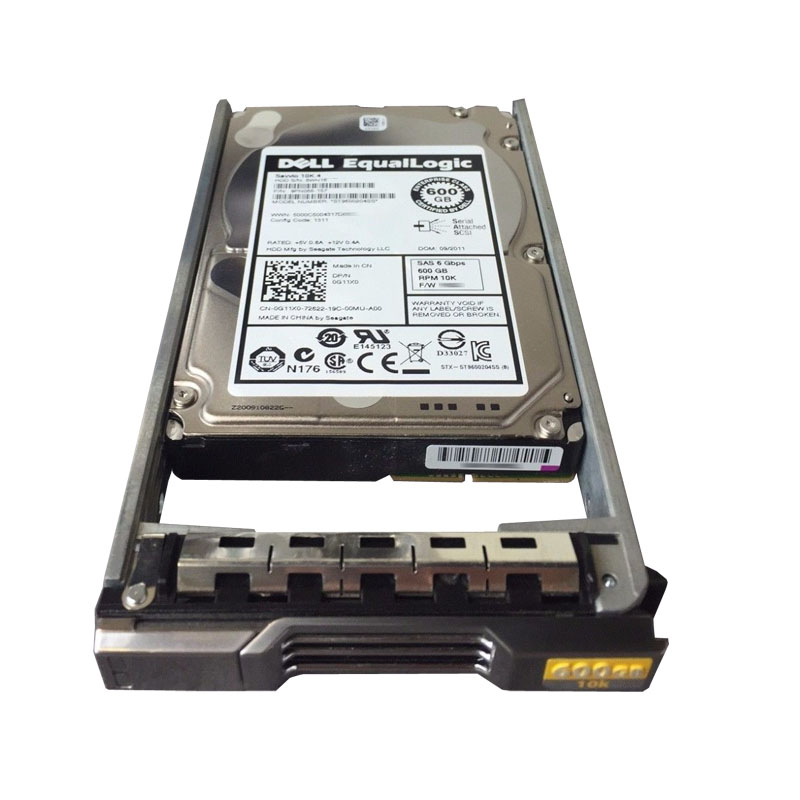 Dell 0G11X0 - 600GB 10K SAS 2.5" Hard Drive
