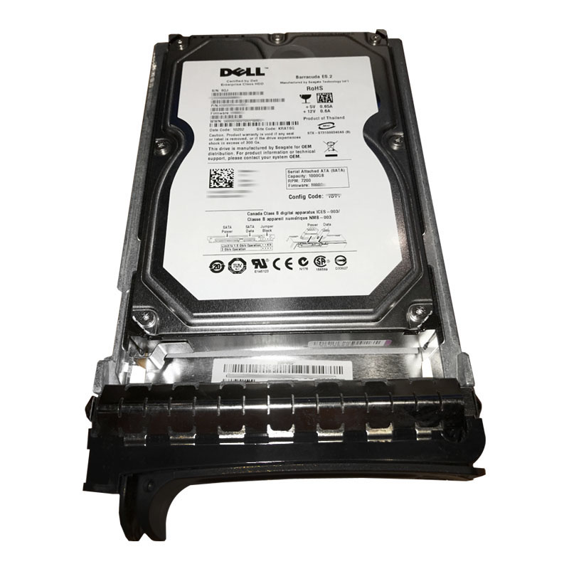 Dell 0G377T - 1TB 7.2K SATA 3.5" Hard Drive