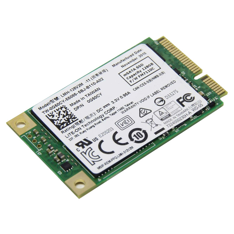 Dell 0G50CY - 128GB mSATA SSD