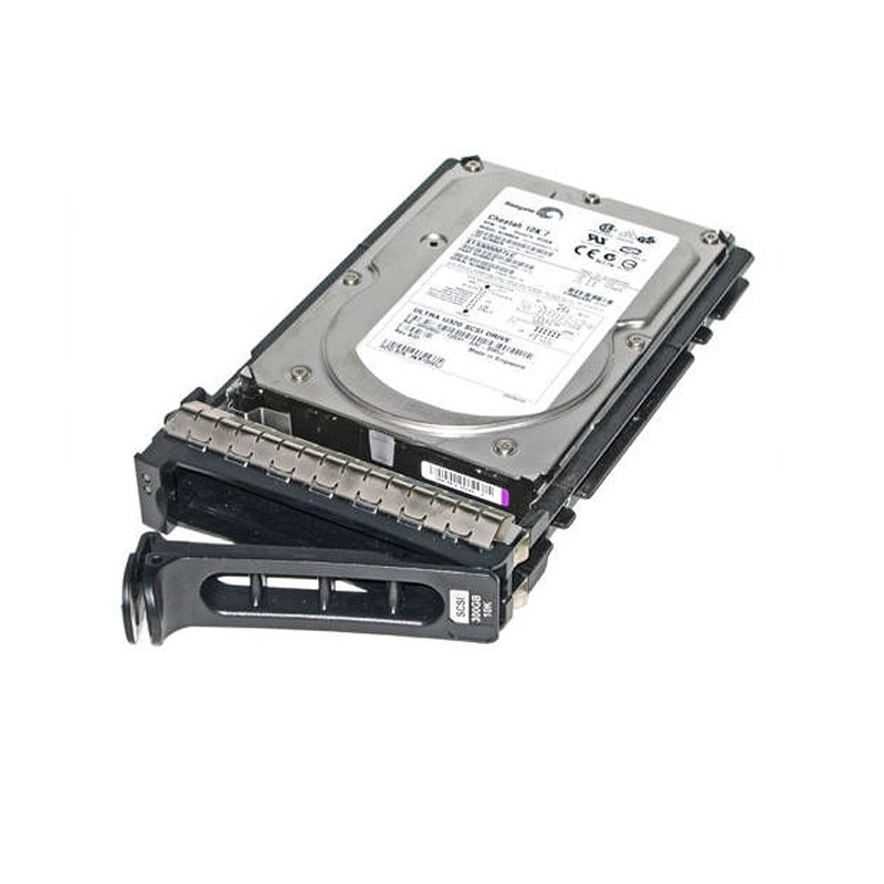 Dell 0G6648 - 300GB 10K 80-PIN Ultra-320 SCSI 3.5" 8MB Cache Hard Drive