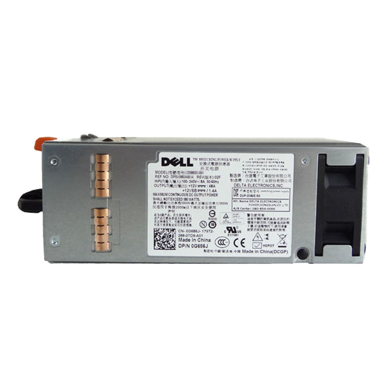Dell 0G686J - 580W Power Supply For PowerEdge T410