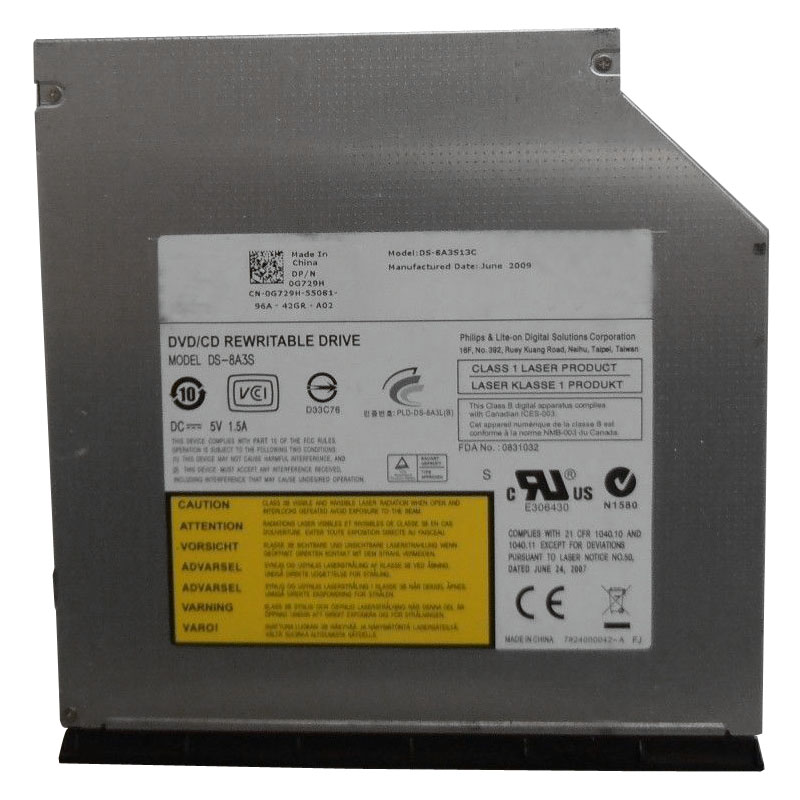 Dell 0G729H - SATA CD-DVD-RW Drive