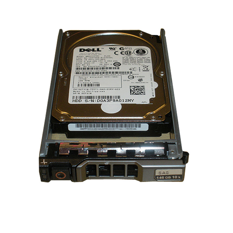 Dell 0G731N - 146GB 10K SAS 2.5" Hard Drive