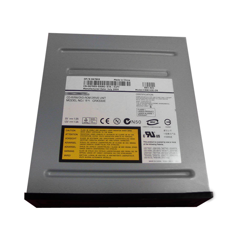 Dell 0G7955 - CD-R-RW DVD Rom DISC Drive