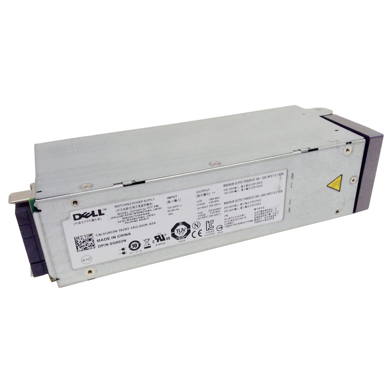 Dell 0G803N - 2700W Power Supply For PowerEdge M1000E