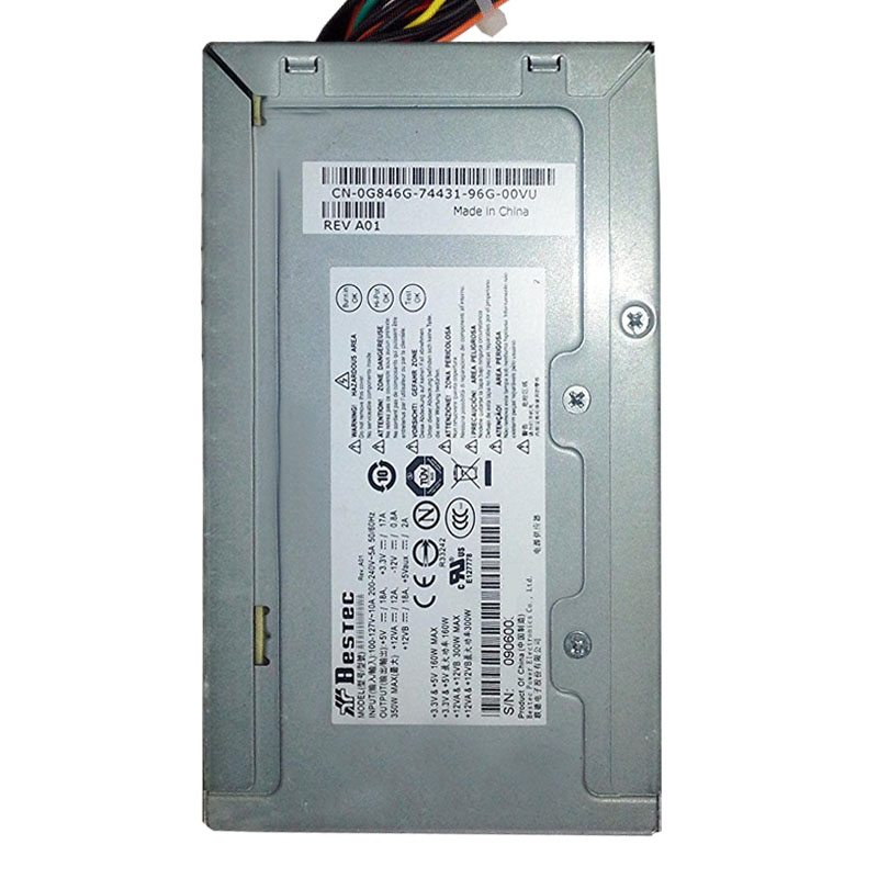 Dell 0G846G - 350W Power Supply For Studio 540