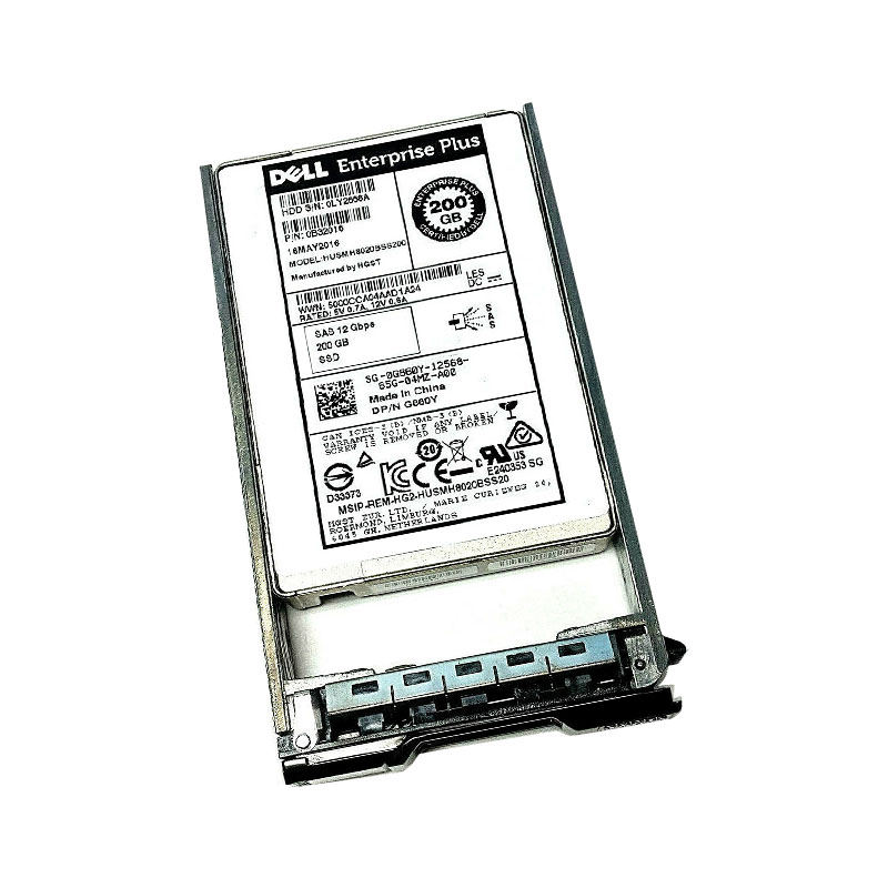 Dell 0G860Y - 200GB SAS 2.5" SSD